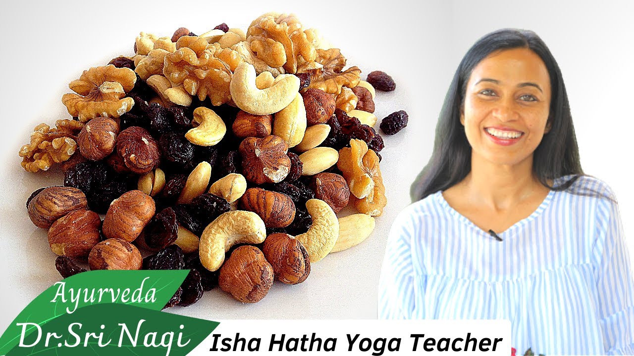 Часть 2 об орехах: сколько орехов нужно съедать в день, как выбирать их в зависимости от доши и м...