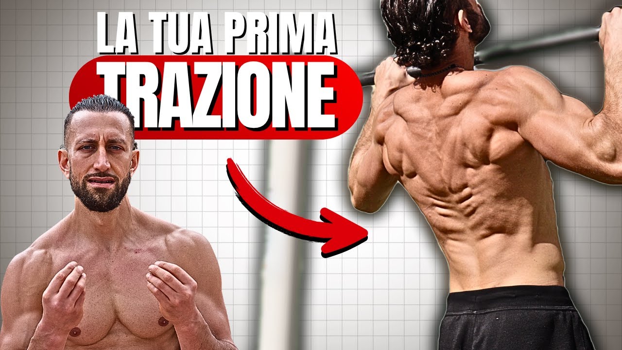 Come imparare le trazioni da ZERO! (GUIDA definitiva)