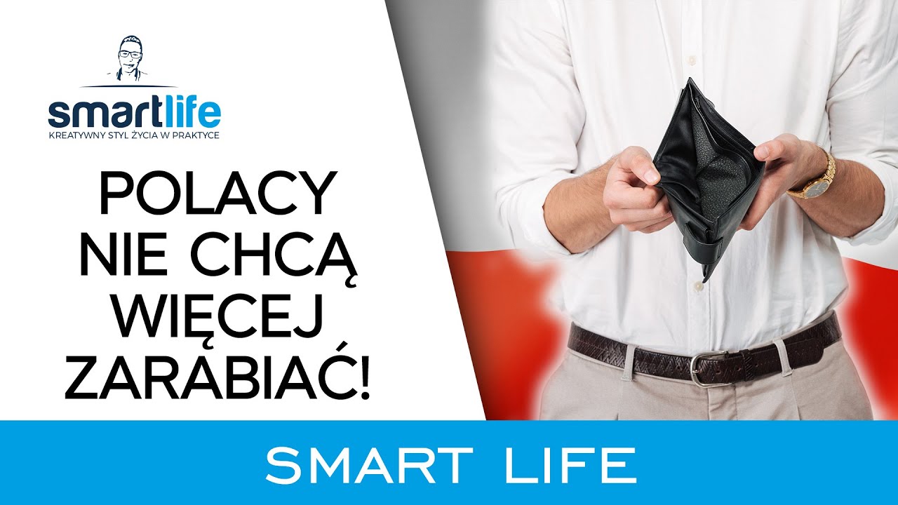 Jak RZECZYWIŚCIE zwiększyć swoje zarobki dwukrotnie? [SMARTLIFE]