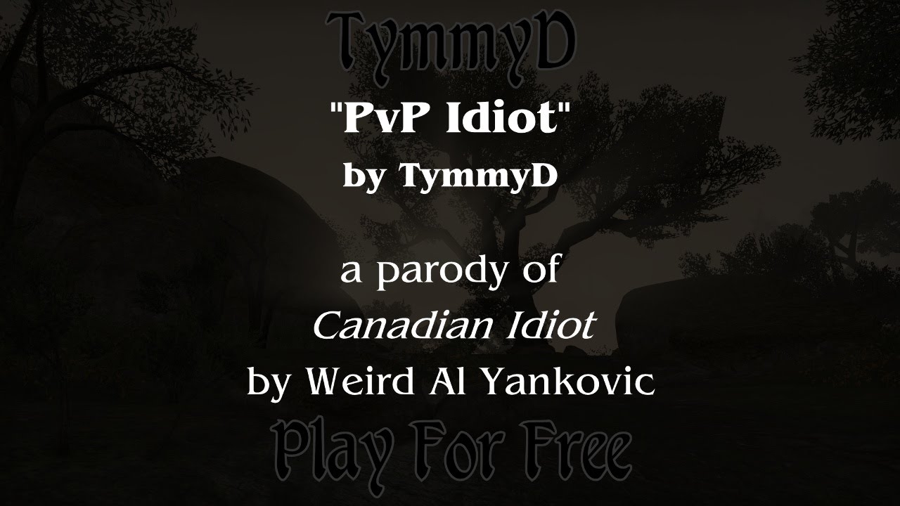 PvP Idiot (MMO Parody)