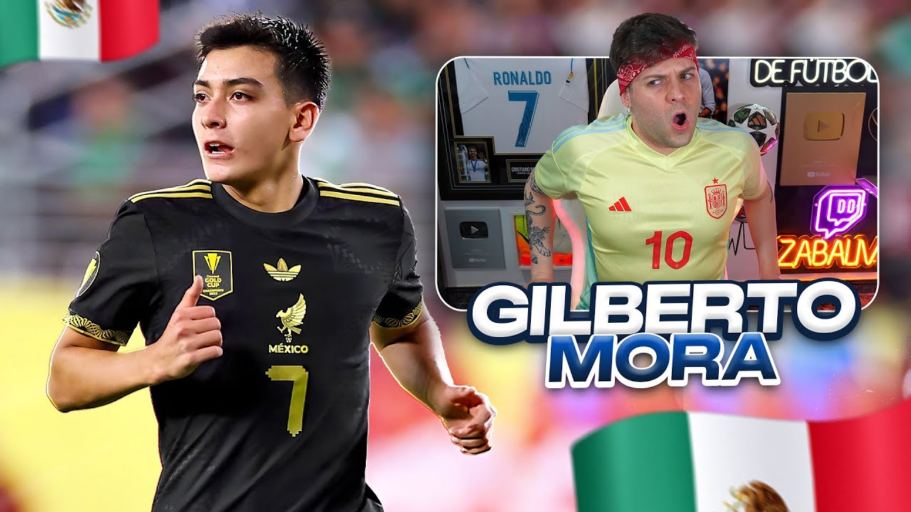 ASÍ JUEGA GILBERTO MORA (PROMESA MEXICANA de 16 AÑOS)