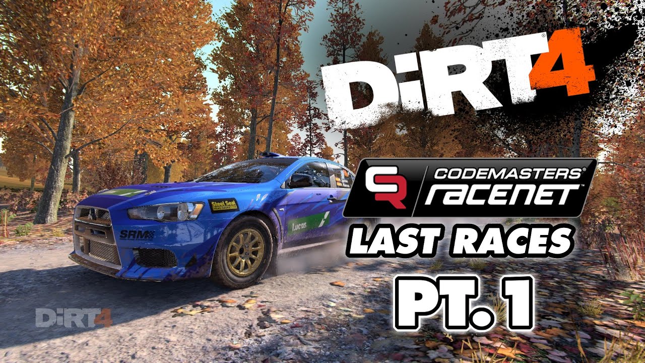 DiRT 4 - Carreras finales en Pro Tour (RaceNET Legacy) - Parte 1