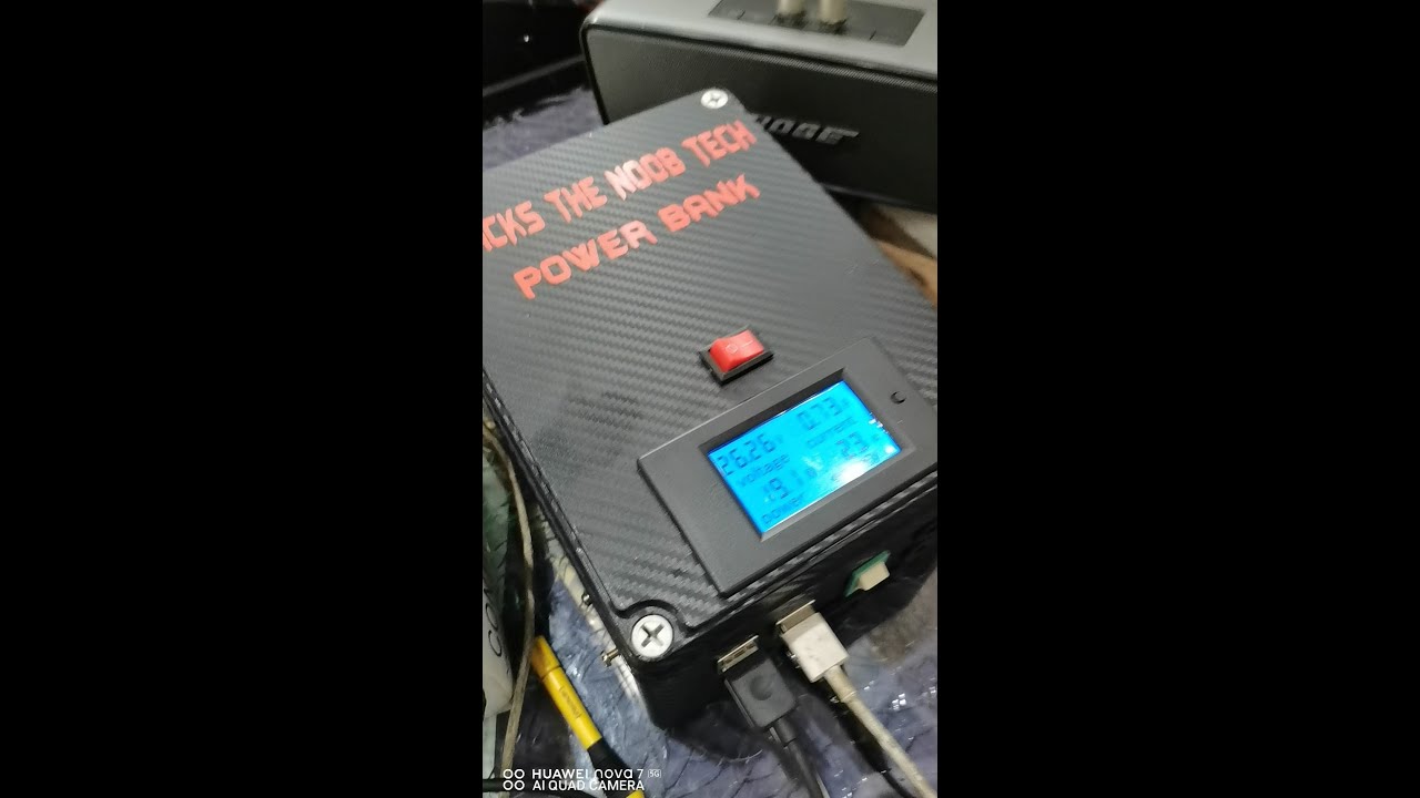 Laptop Power Bank DIY