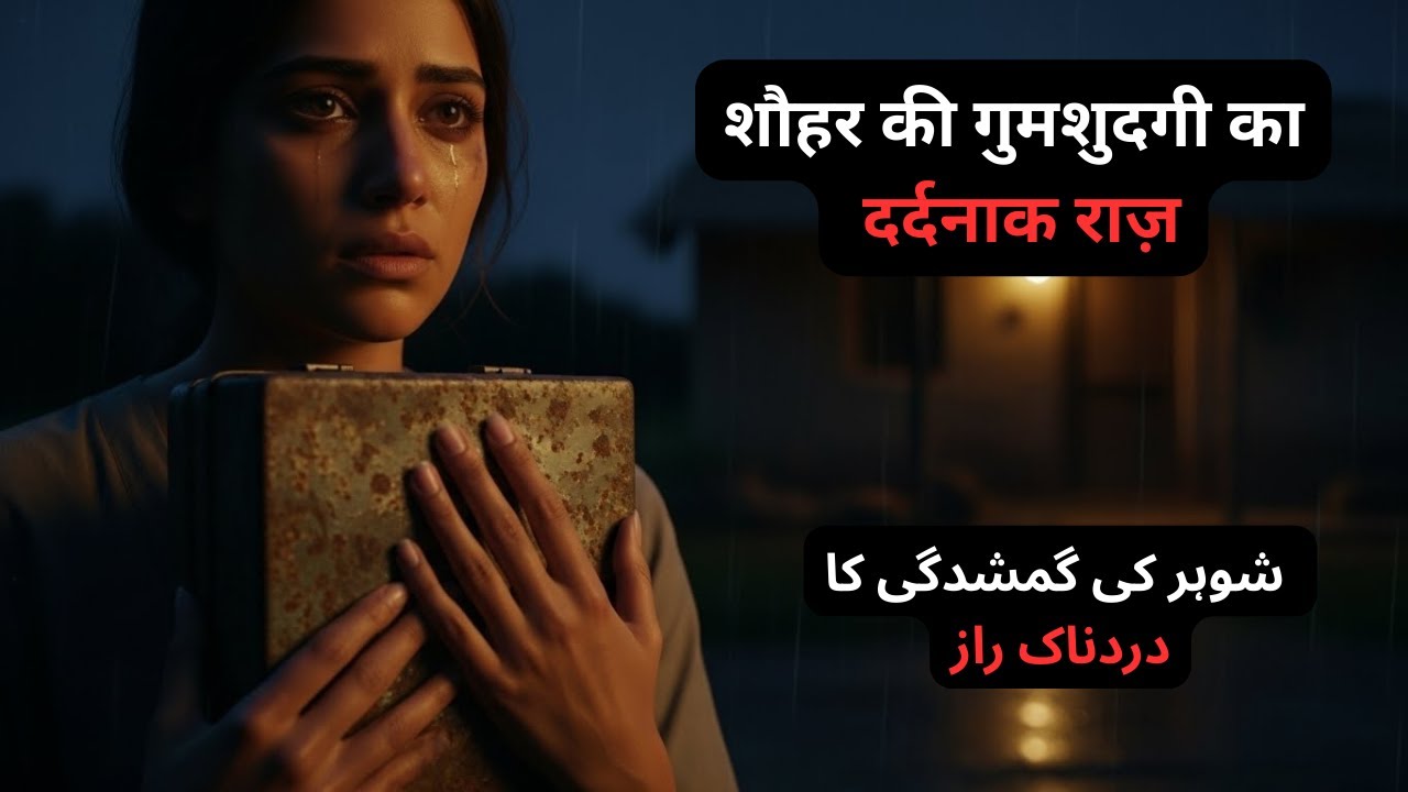Emandar Biwi ki Kahani | Emotional Urdu Story |برسوں بعد شوہر کی حیران کن واپسی
