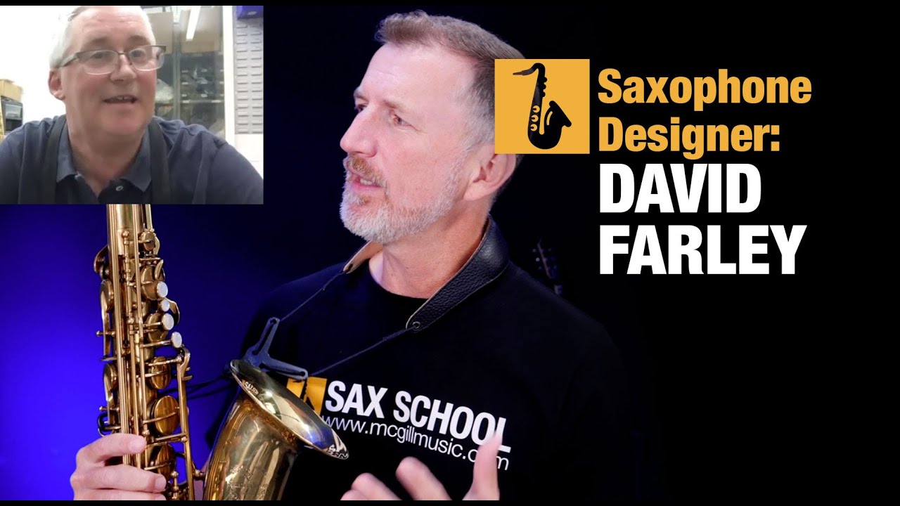 What is the best tenor saxophone   Signature Custom Raw Saxophone Designer David Farley