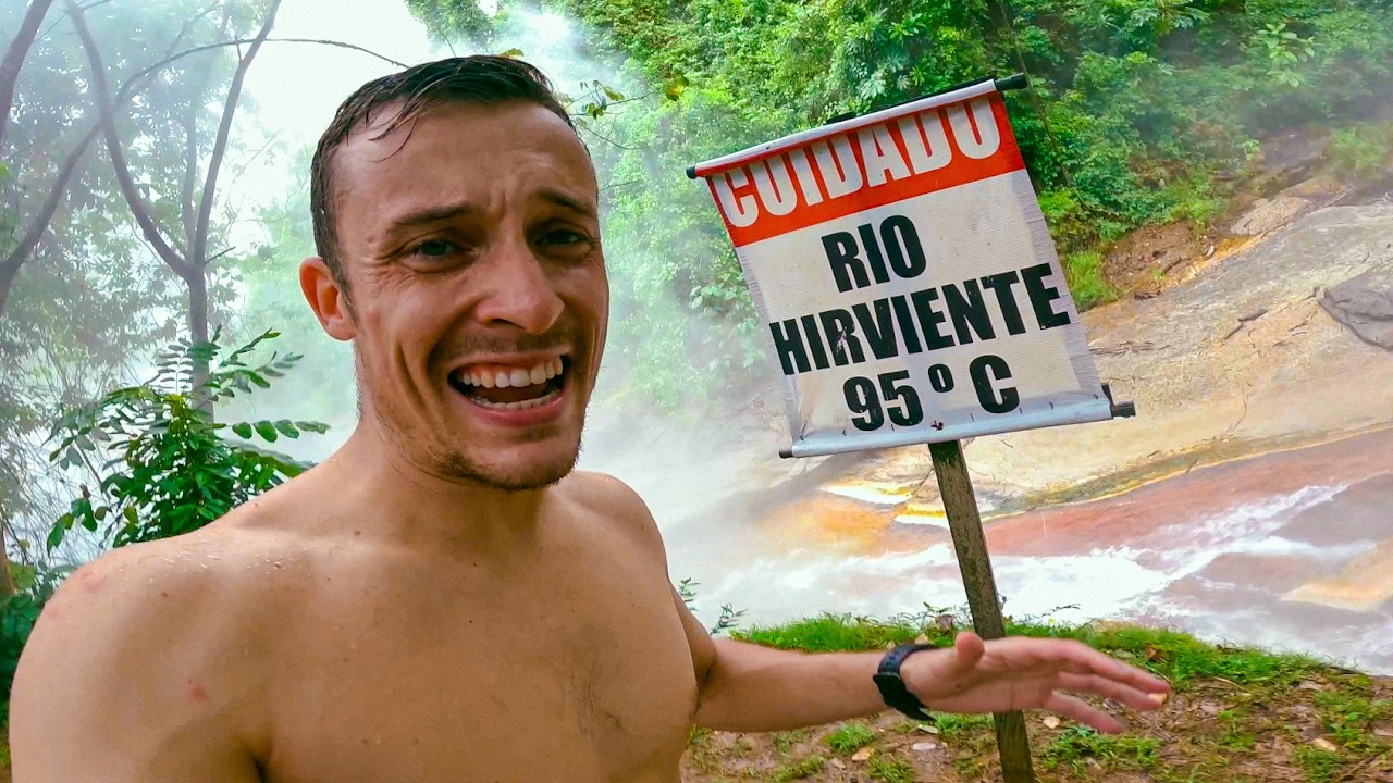 El Misterio del Río Más CALIENTE del MUNDO +95º / Viajar al Amazonas Peruano