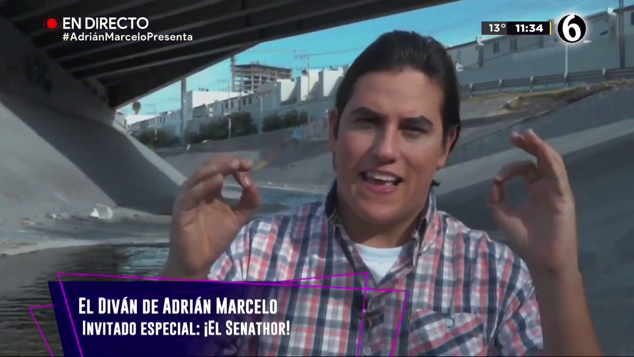 El sueldito de ‘El Senathor’ | Adrián Marcelo Presenta