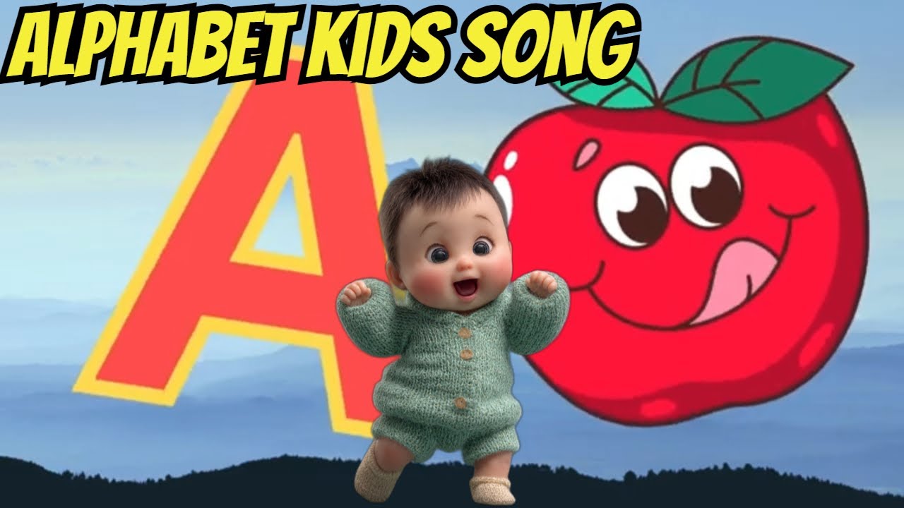 🎧 ABC Alphabet Beat: Изучение букв от А до Я (США)