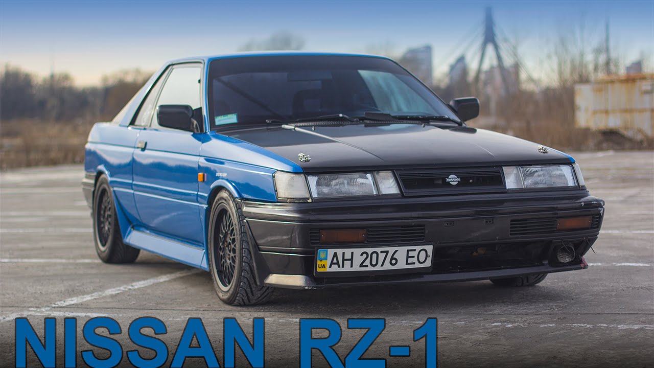 Nissan RZ-1 GA16DE 1989 (Sunny B12)