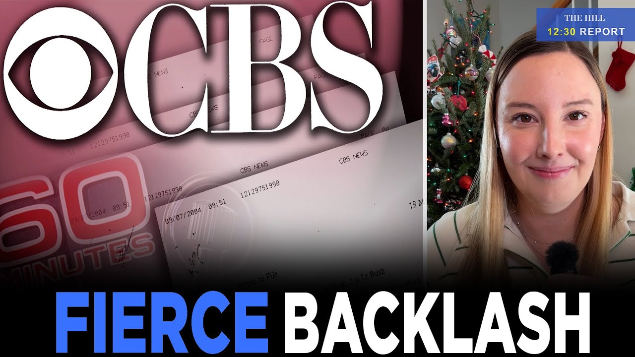 Bari Weiss Faces Backlash For Pulled Cecot 60 Minutes Segment &mdash; 12:30 Report | TRENDING
