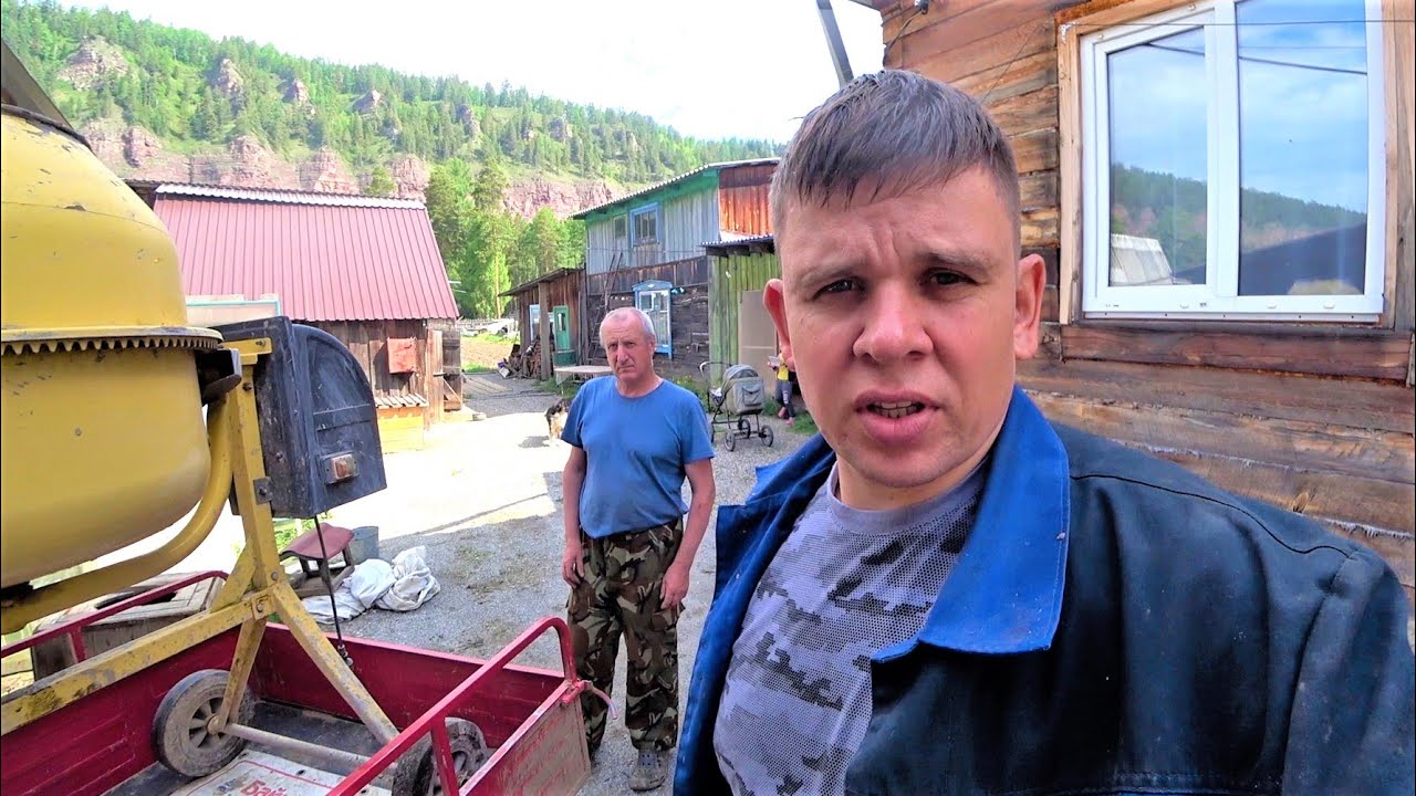 Иваныч строит Байконур. У переселенца новое жилье. Попали с Верой в передрягу.