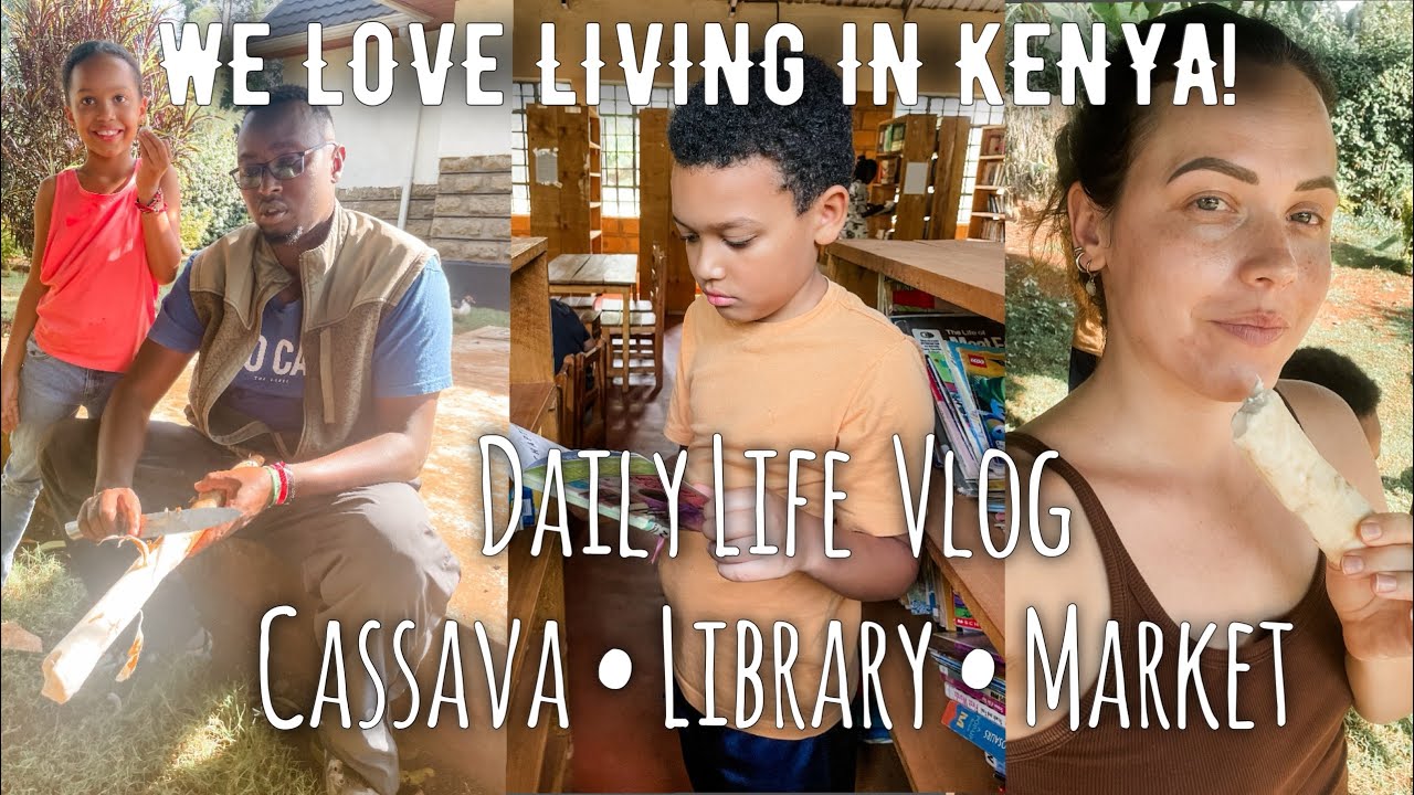 Life is so good in Kenya!! || Simple Living || Village || Daily Life || VLOG