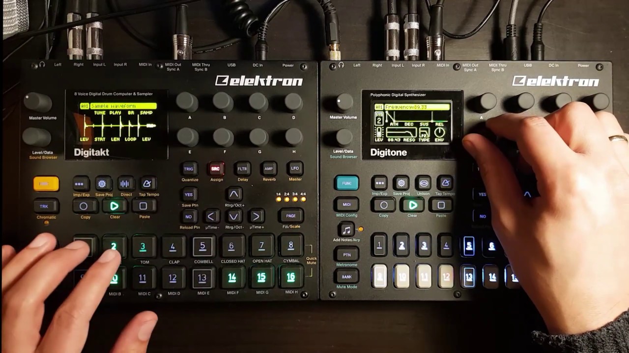 Digitakt & Digitone #21 One Pattern Rushed Out The Door