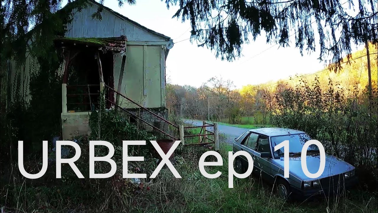 URBEX : épisode 10 (la maison en lambris)