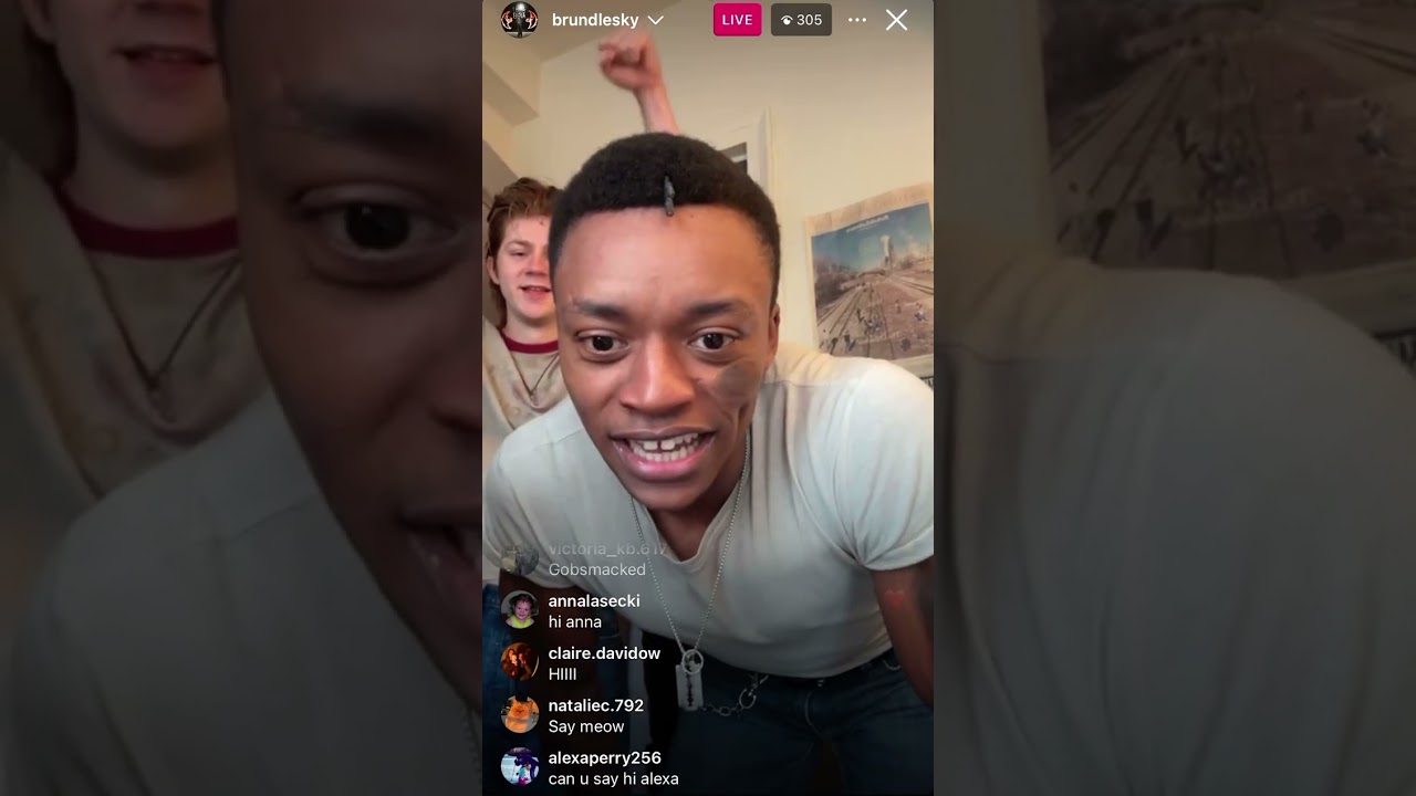 sky lakota lynch ig live (feat. brody grant) (5/25/25)