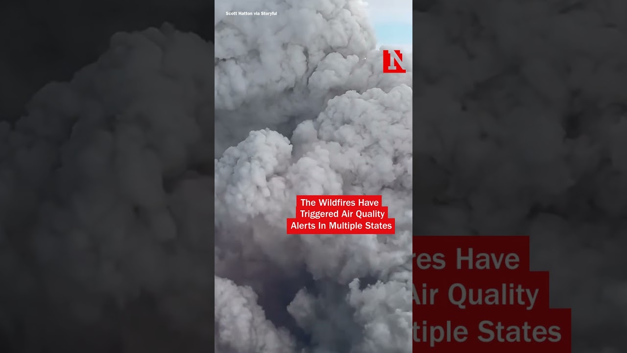 Smoke From Over 800 Active Canadian Wildfires Continues to Impact the US