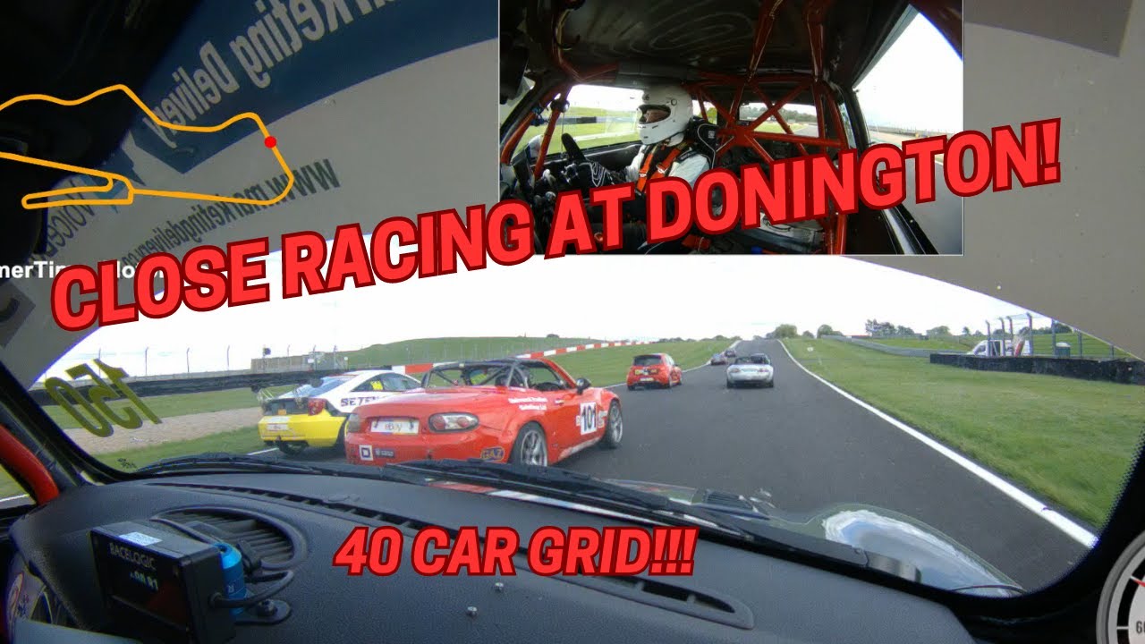 Trackday Trophy @ Donington Park | FULL RACE