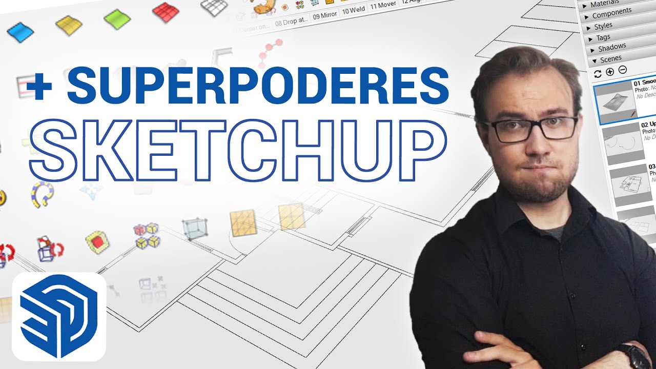¿El mejor Plugin para SketchUp?