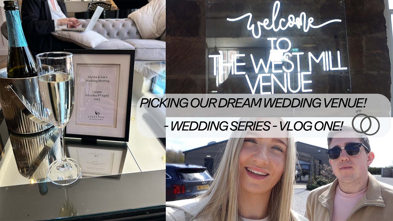 Picking Our Dream Wedding Venue in Derbyshire! - Wedding Series - Vlog 1💍