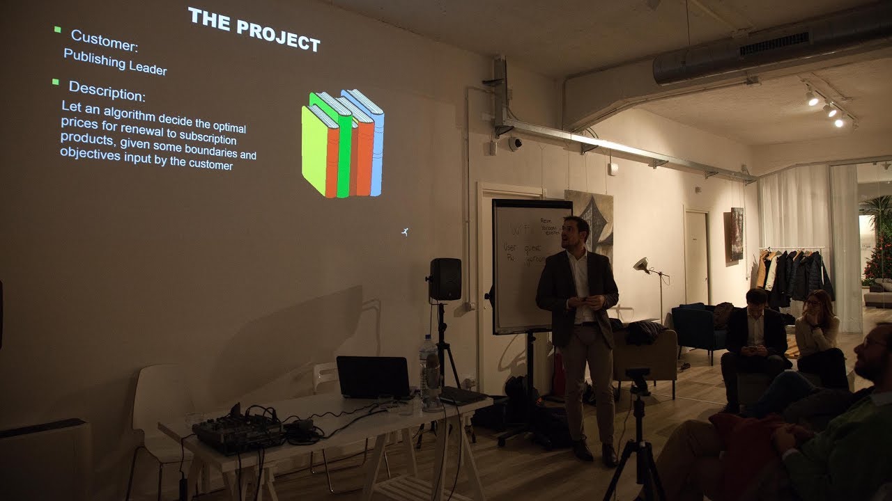 &ldquo;Renewal Price Optimization for Subscription products&rdquo; Riccardo Lorenzon, Data Scientist, Data Reply