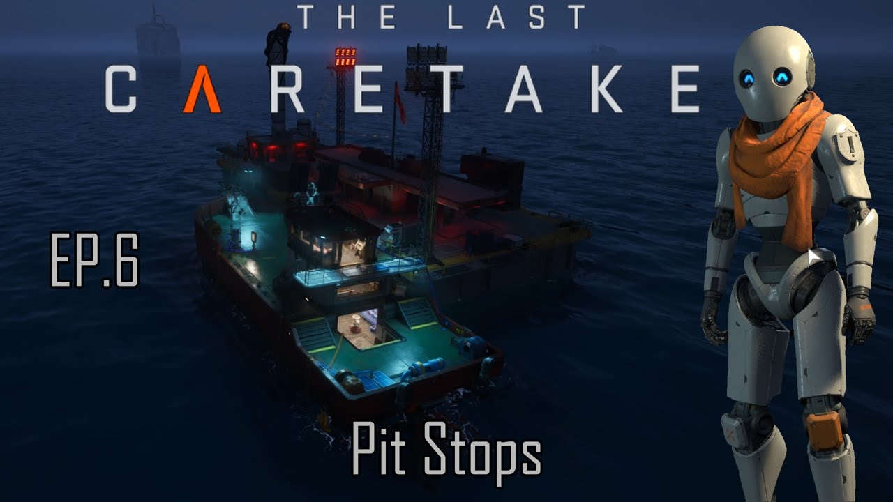 Последний смотритель – Эпизод 6: Пит-стопы