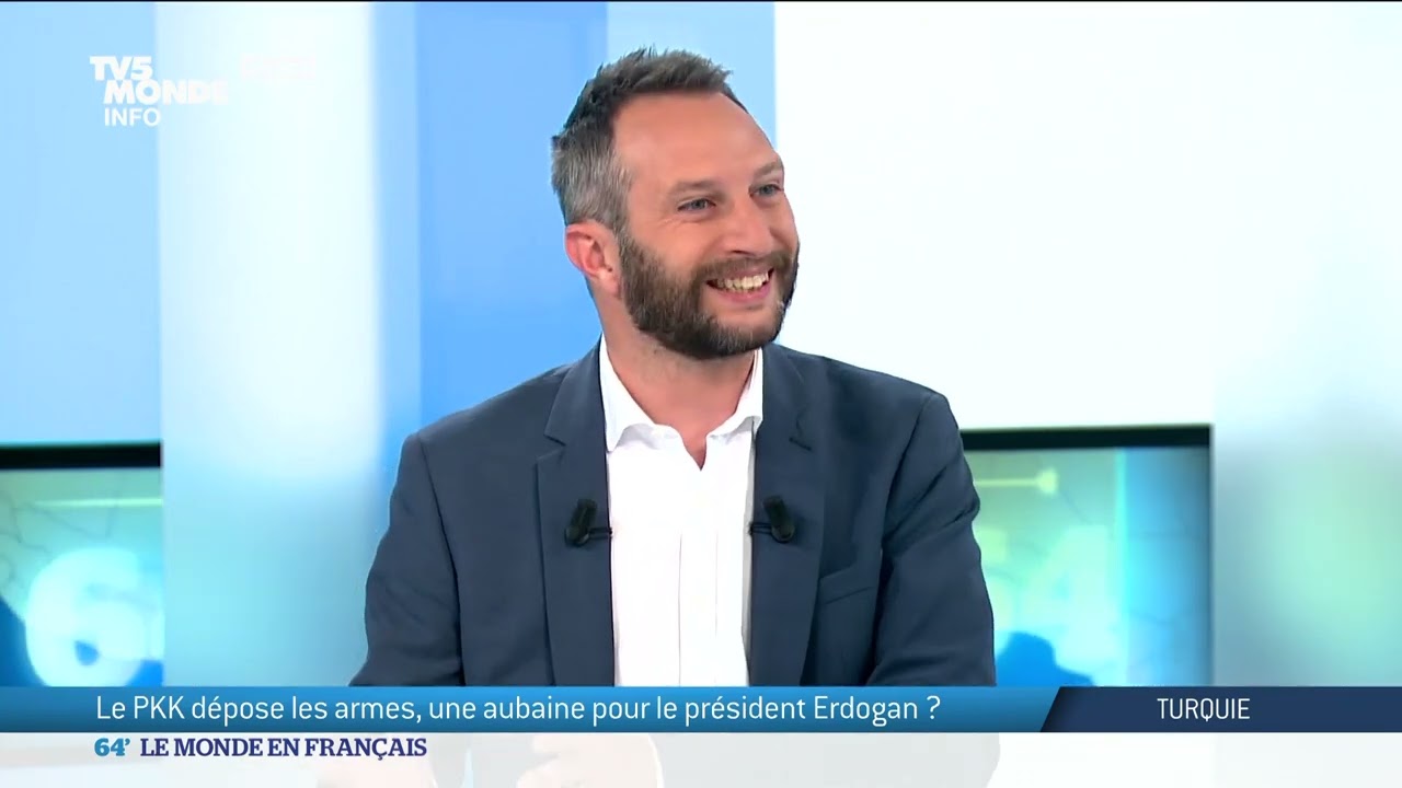 Le PKK d&eacute;pose les armes, une aubaine pour le pr&eacute;sident Erdogan ?