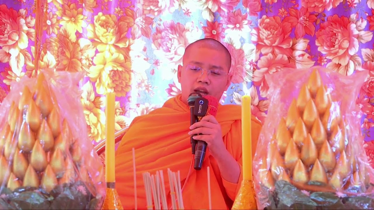 ធម្មទេសនា ហេតុអ្វីអ្នកស្លាប់បែជាឪពុកម្តាយខ្ញុំ? ភិក្ខុកែវ សុវណ្ណារ៉ា ភូមិទំពាំងបង្កង់ ស្រុកអូររាំងឪ 