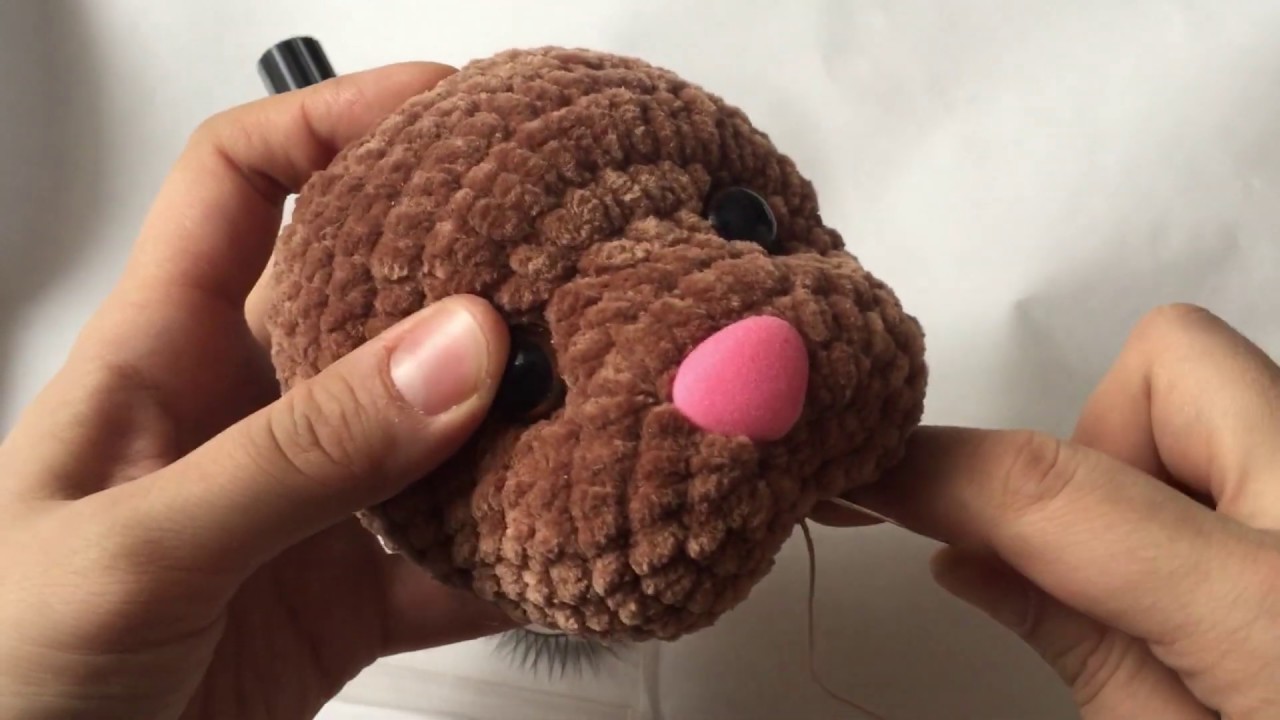 Making bunny's face