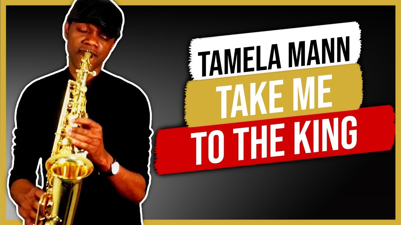 Tamela Mann-Take Me to The King  (Saxophone Cover Kadrian Thomas)