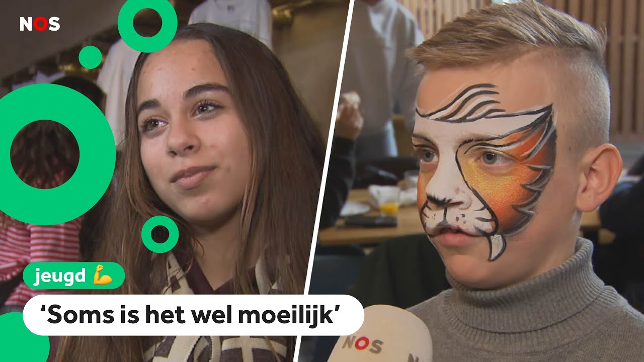Speciale dag voor kinderen van Nederlandse militairen