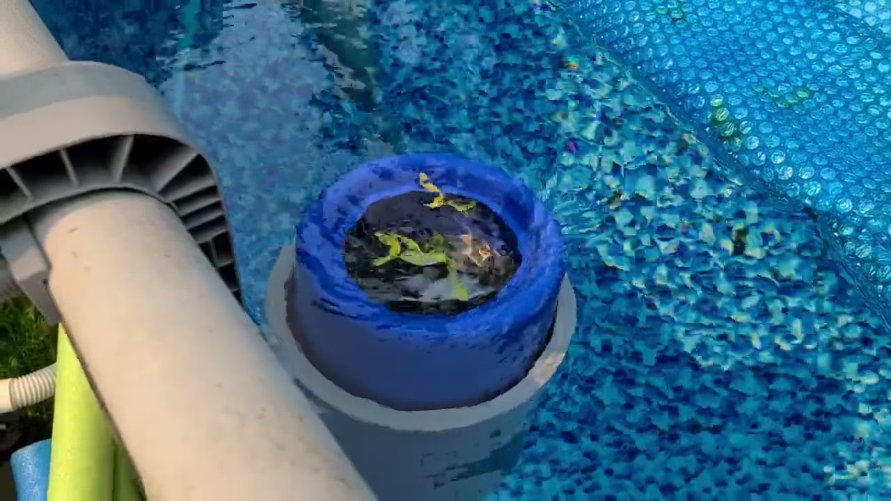 Pool Skimmer: BESTWAY & INTEX Above Ground Pool - Review!
