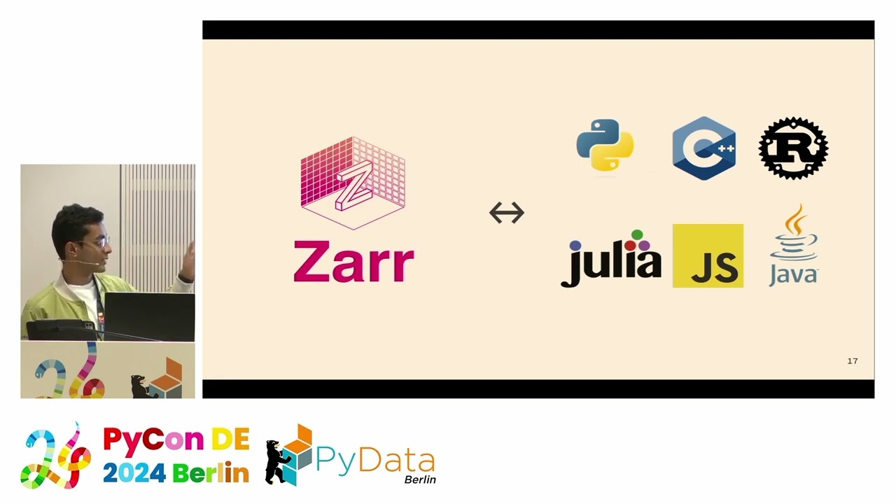 Exploring Zarr: From Fundamentals to Version 3.0 and Beyond [PyCon DE & PyData Berlin 2024]