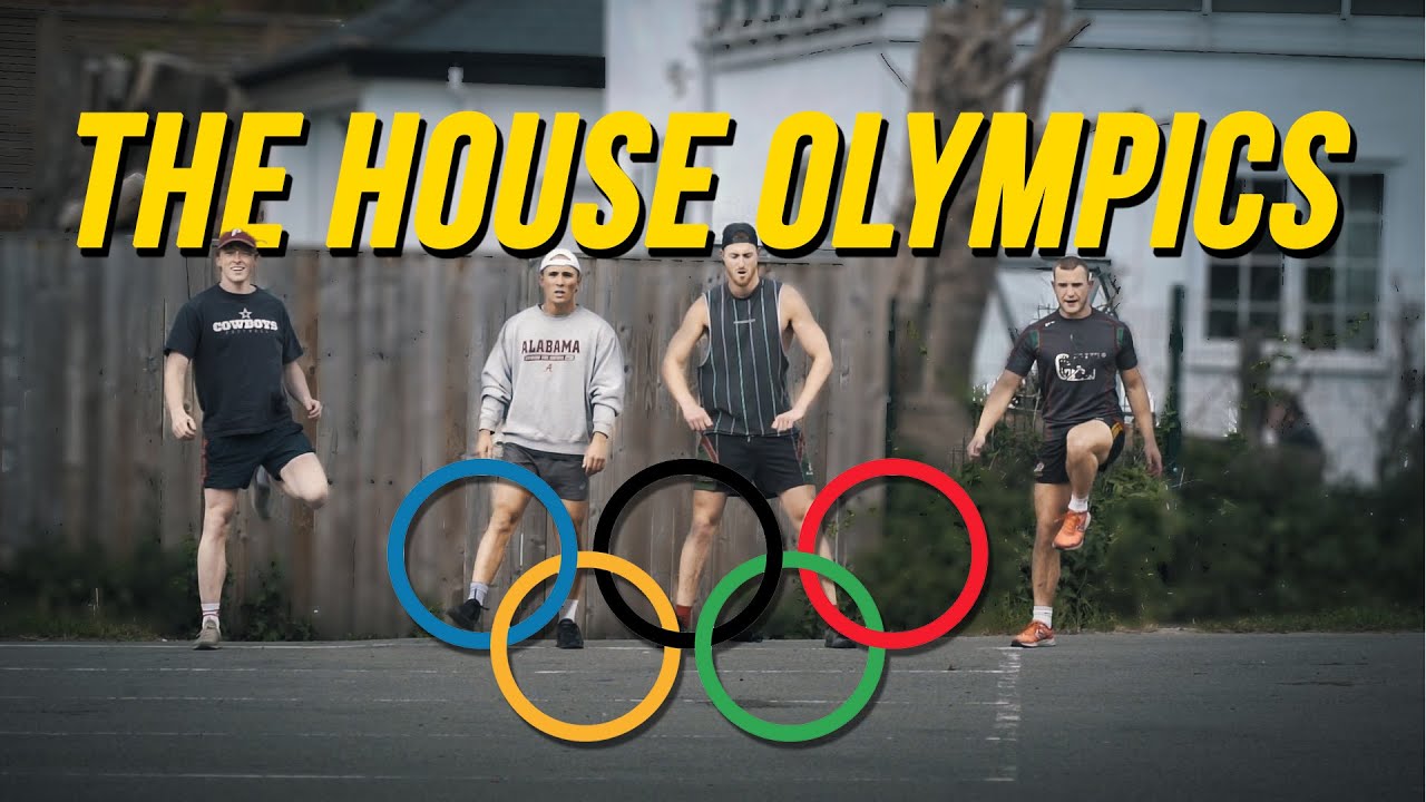 HOUSEMATE Rowers do OLYMPICS in LOCKDOWN | Rowing Vlog