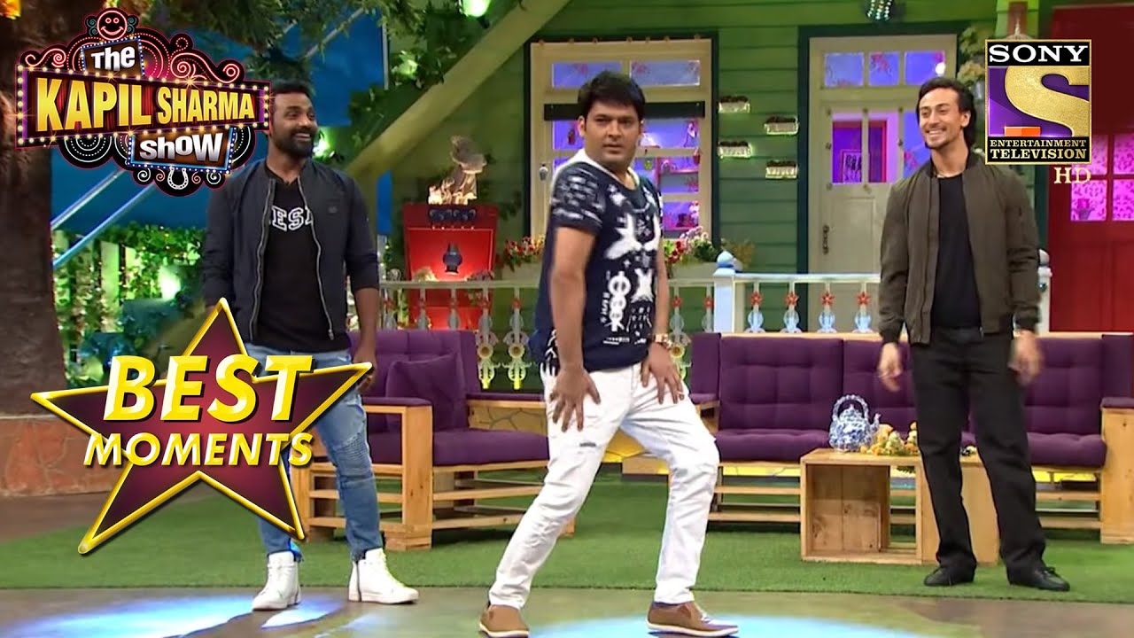 The Kapil Sharma Show | Tiger Shroff Aur Remo Ne Kapil Se Karwa Diya 