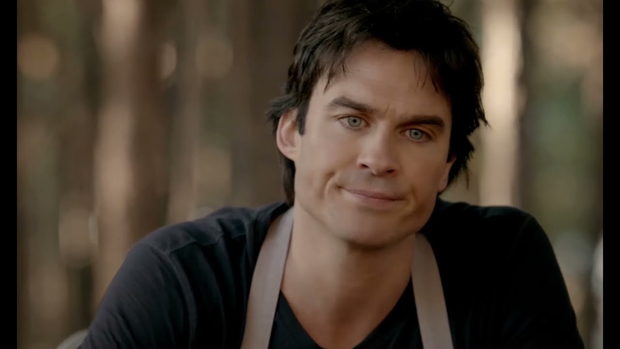 Elena and Damon (Delena) S07E15 Scenes P1