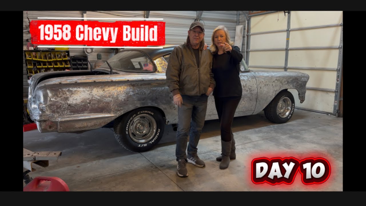 1958 Chevy Build Day 10