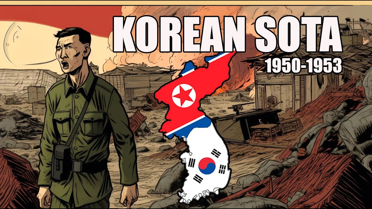 KOREAN SOTA - Miksi Pohjois-Korea on niin erilainen kuin Etelä-Korea?
