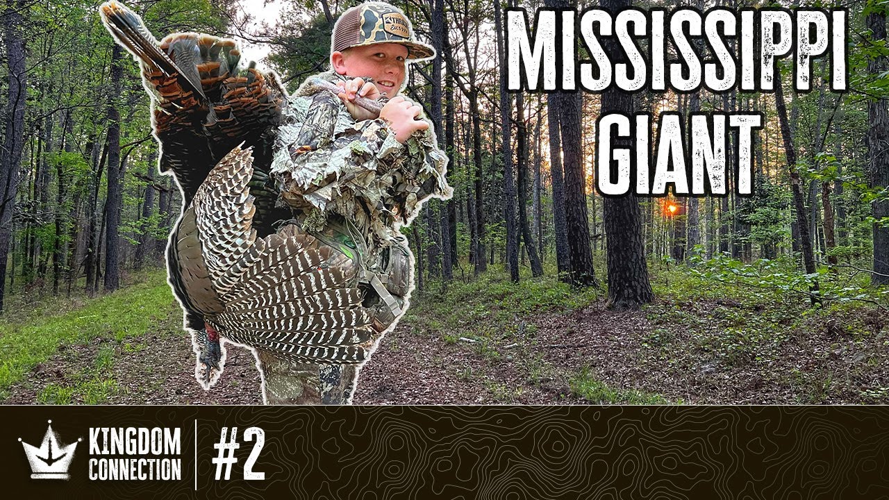 MISSISSIPPI CREEK BOTTOM GIANT / CALLING in TURKEYS after the FIGHT ENDS / SOUTHERN HOSPITALITY
