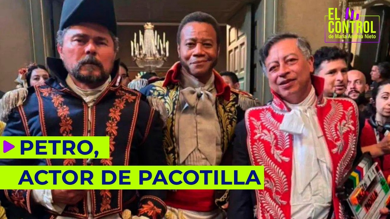 Petro, ACTOR DE PACOTILLA: la película de US$4 millones pagada con nuestros impuestos | #ElControl