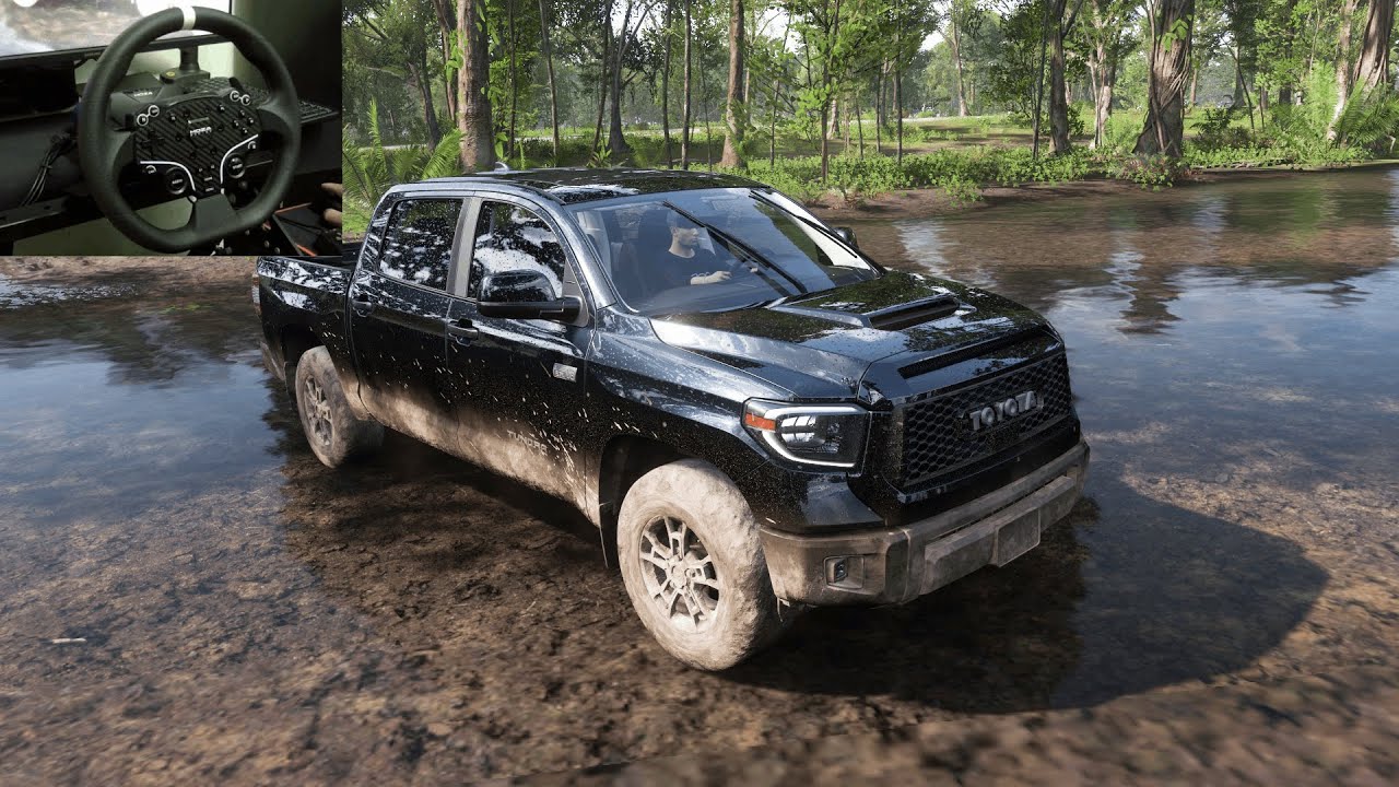 Off-road 4x4 Toyota tundra TRO 2020 Forza horizon5 Steering Wheel Gameplay