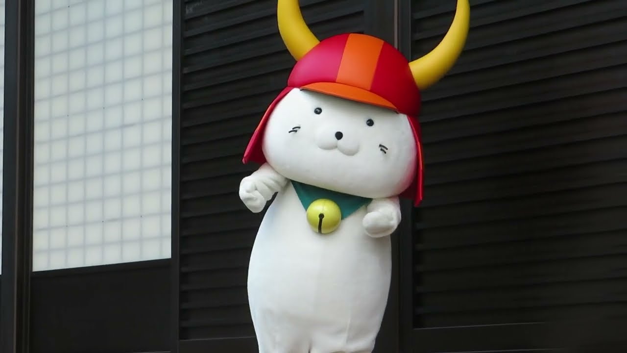 ひこにゃんと招き猫