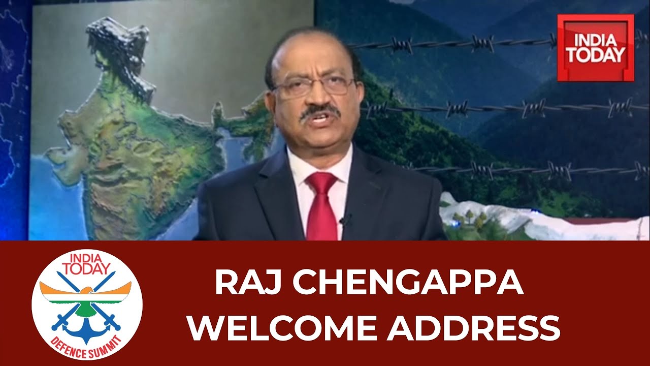 Raj Chengappa, Group Editorial Director Welcome Address At India Today Defence Summit 2020