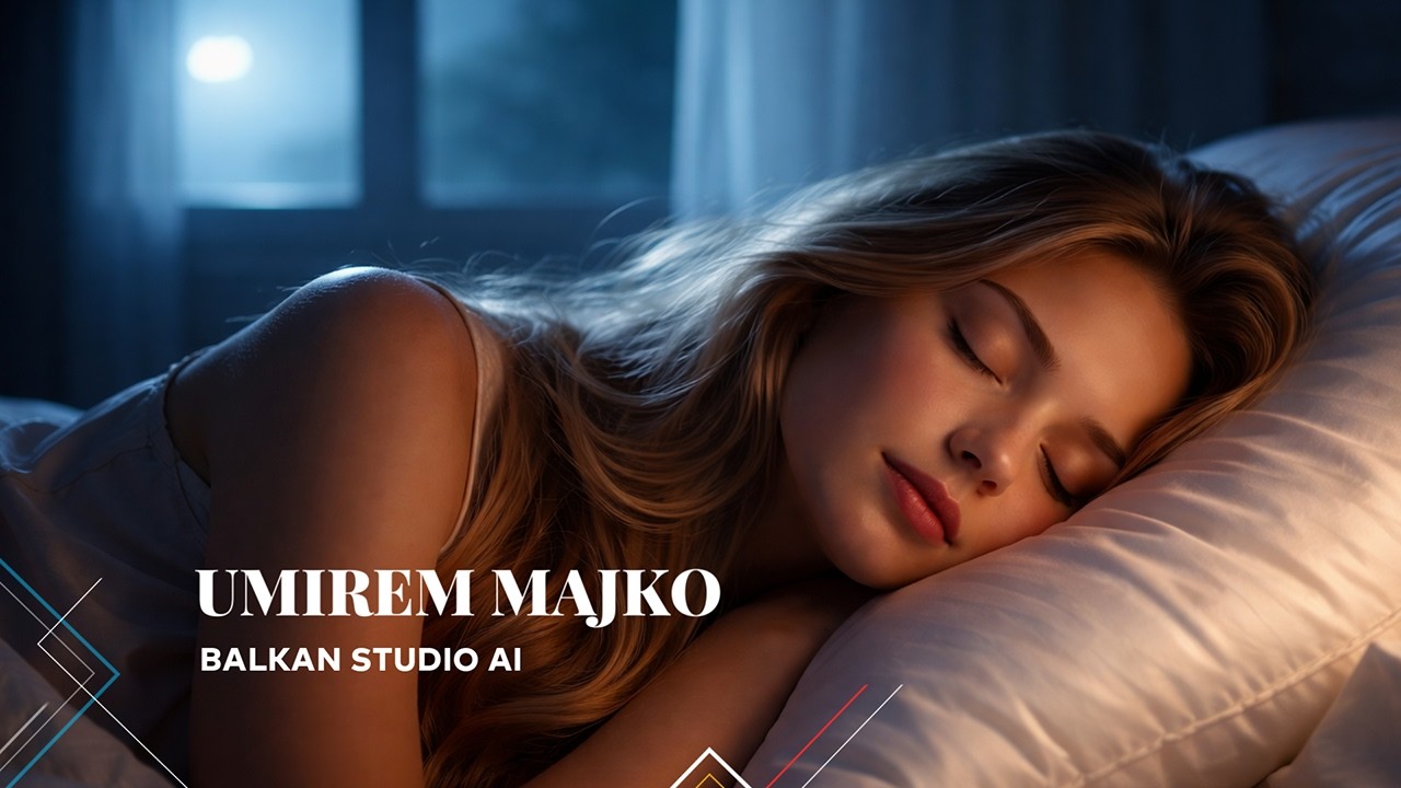 UMIREM MAJKO – Late Night Deep House | Balkan Studio AI