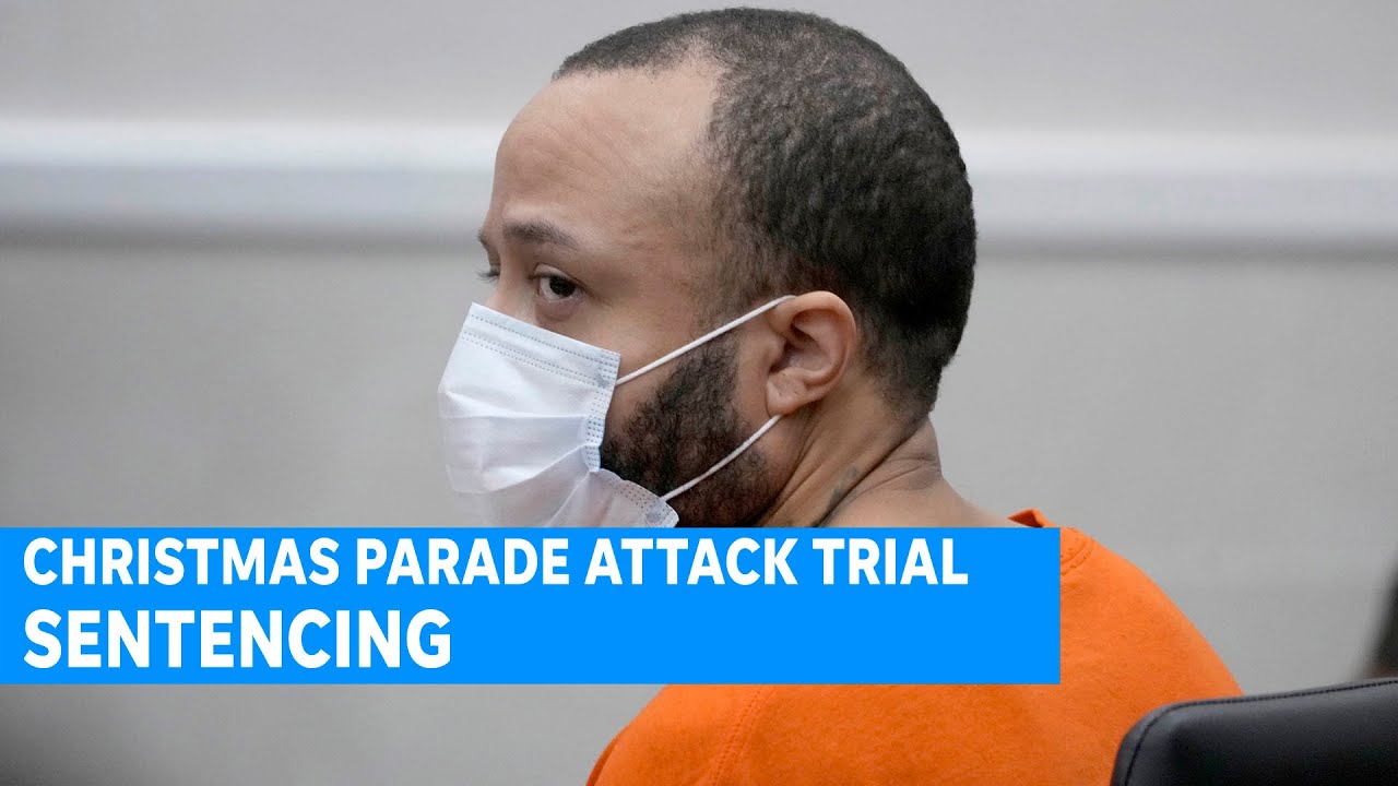 Darrell Brooks sentencing in Waukesha Christmas Parade attack trial