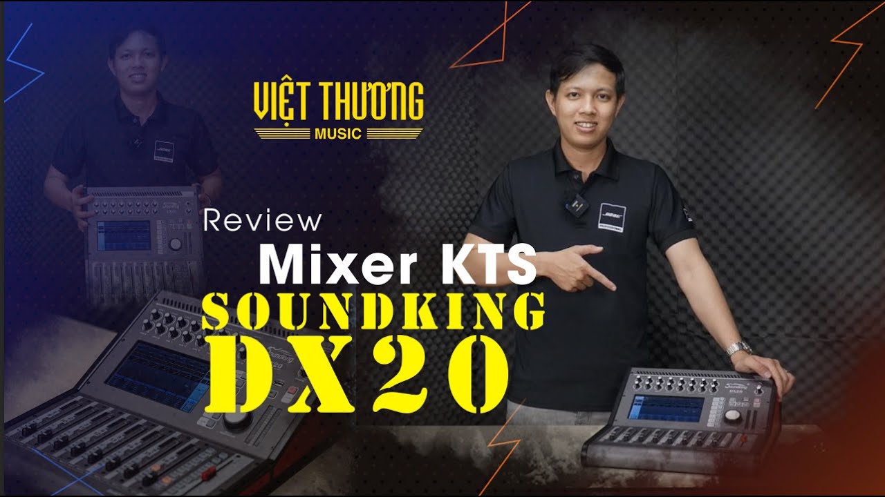 Review mixer Soundking DX20