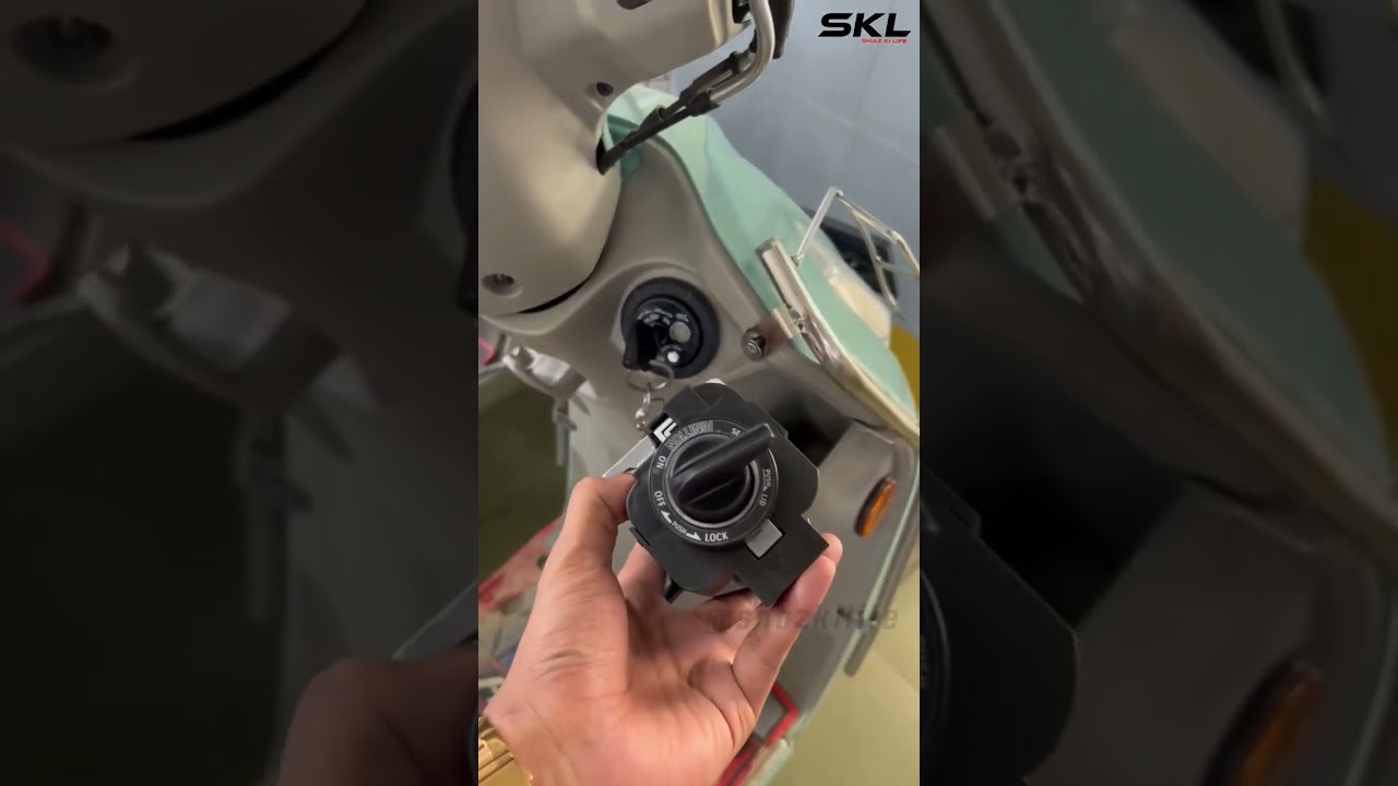 Suzuki Access 2025 Keyless Lock | Suzuki Access 125 2025 Modification