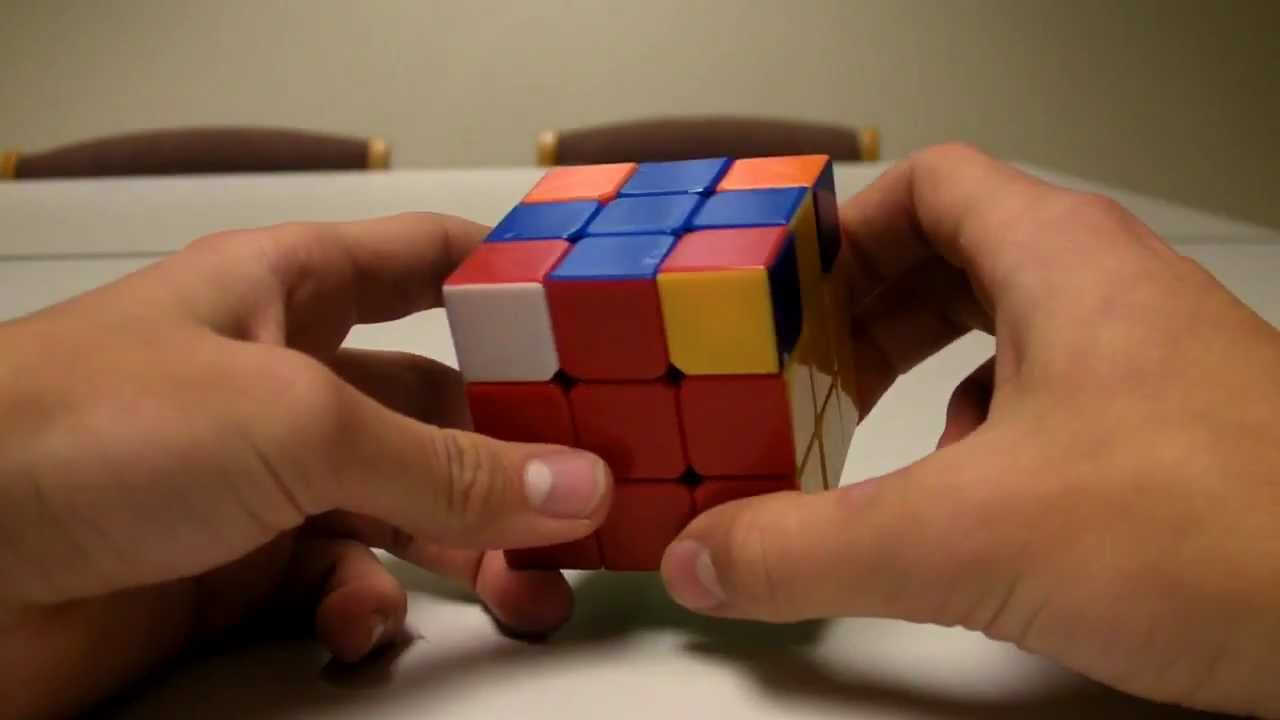 Как собрать третий слой кубика Рубика 3x3! (Урок)