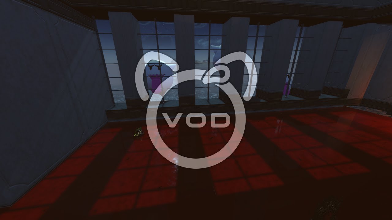 [VOD] PSO2 NGS - HALLOWWWEEEENIE
