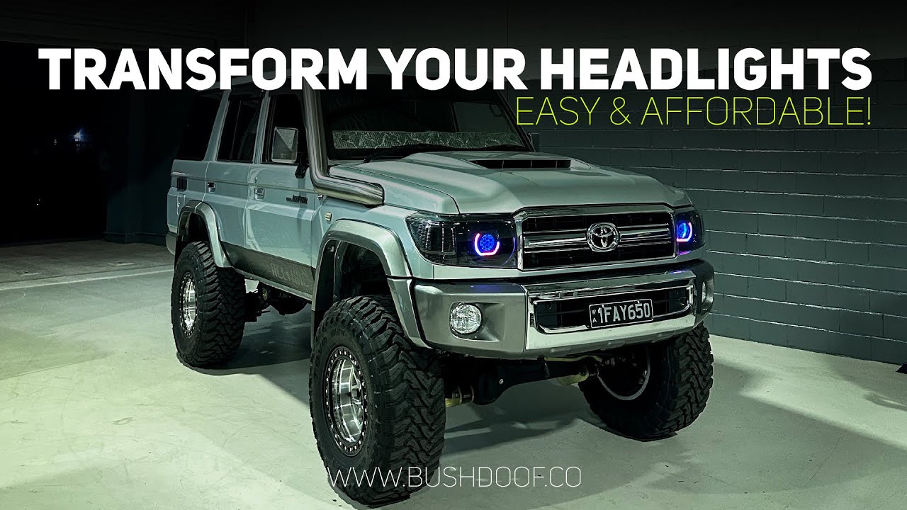 Easy DIY Retrofit Headlight Kit | Instructional Video