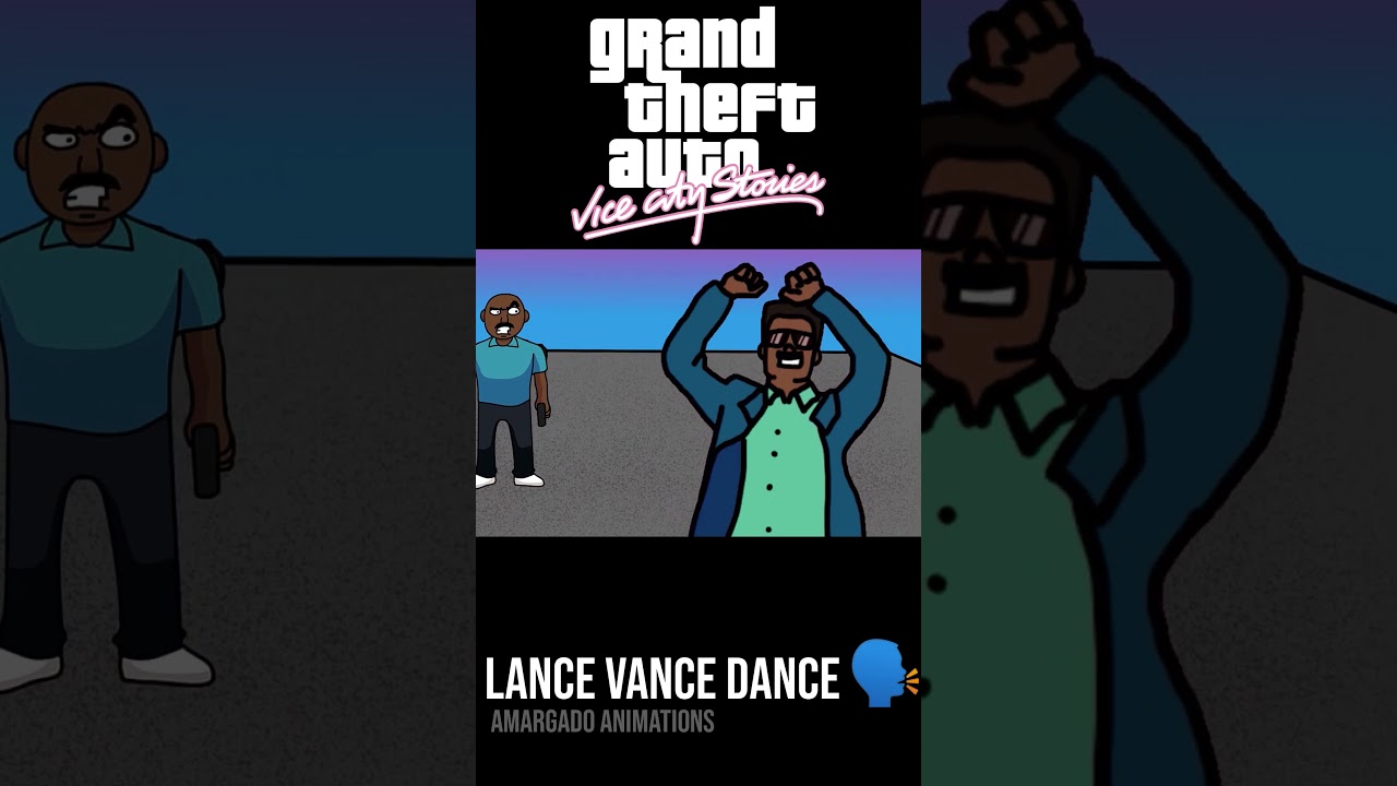 LANCE VANCE DANCE 🗣🗣 #gtavicecitystories #grandtheftauto #gtavicecity